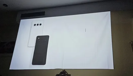 پرده ضد نور ویدیو پروژکتور مدل wanbo curtain 100