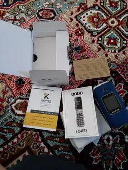 گوشی موبایل اُرُد مدل F240D