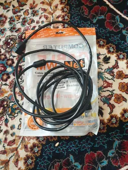 کابل افزایش طول USB مدل NVU-03 به طول 3 متر