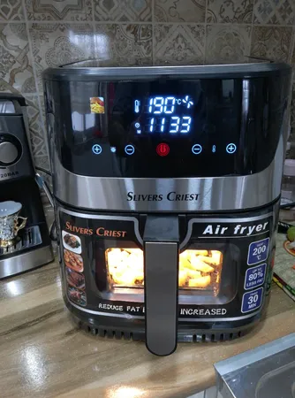 سرخ کن بدون روغن 12.5 لیتری سیلورکرست مدل دو المنته