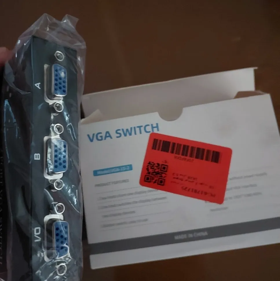 سوییچ پرینتر 2 پورت USB 2.0 مدل 1A2B