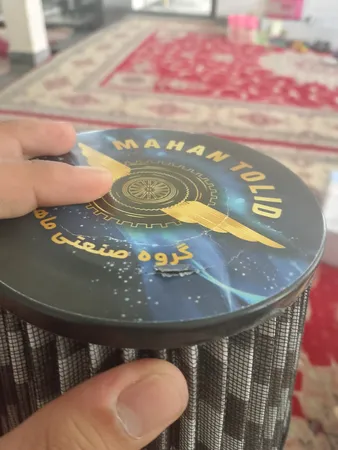 کیت مکش هوا خودرو کی اند ان مدل XU7 BOKHAR 405