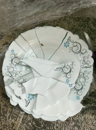 سرویس غذاخوری 25 پارچه 6 نفره مدل اینتیمینی