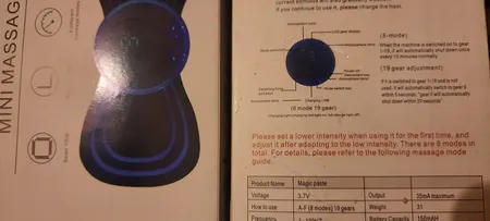 ماساژور برقی مدل پروانه کد t220 بسته 2 عددی