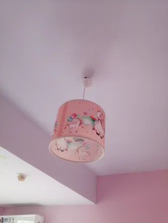 لوستر کودک طرح یونیکورن کد49