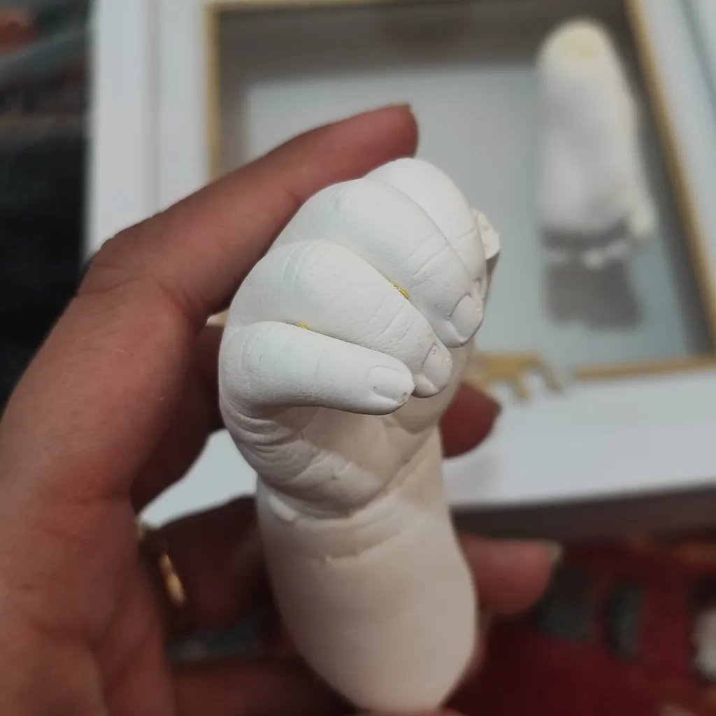 مجموعه قالب گیری هوشمند نی نی تندیس مدل دست و پای نوزاد