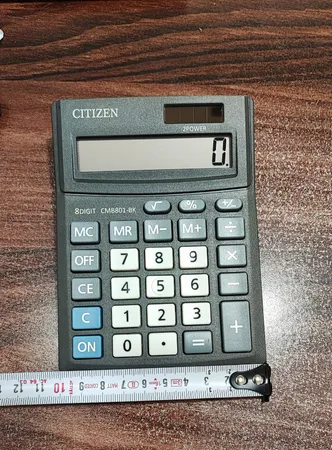 ماشین حساب سیتی زن مدل CMB801-BK