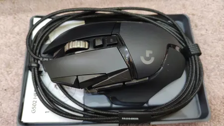 ماوس مخصوص بازی لاجیتک مدل G502 Hero