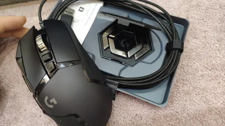 ماوس مخصوص بازی لاجیتک مدل G502 Hero