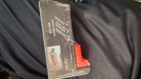 تستر باتری مدل BT-168 کد RT