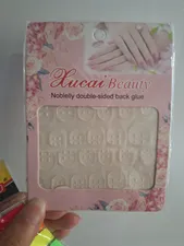 تجریه خرید چسب ناخن مصنوعی مدل 14 مجموعه 24 عددی