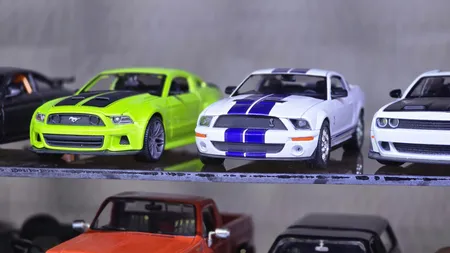ماکت ماشین ولی مدل MUSTANG SHELBY COBRA 2007 GT500