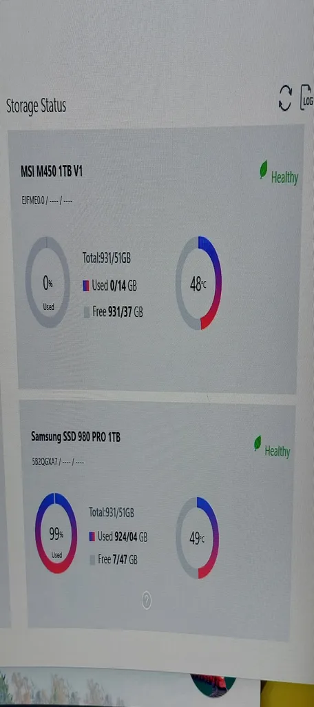 اس اس دی اینترنال PCIe Gen4 x4 ام اس آی مدل SPATIUM M450 ظرفیت 1 ترابایت