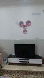 بشقاب سفالی کد D4-A مجموعه چهار عددی