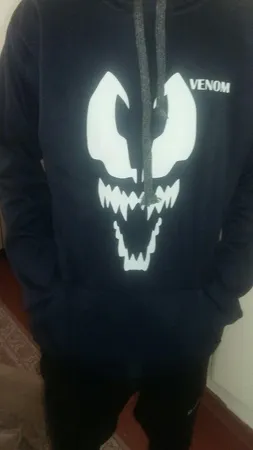 هودی مردانه آکو طرح venom کد M235