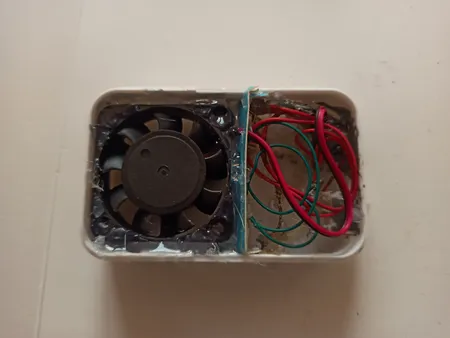 فن کارت گرافیک مدل DC12