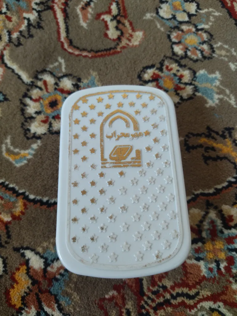 مهر رکعت شمار نماز محراب مدل امین نماز