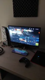 کیبورد گیمینگ ردراگون مدل K617 FIZZ، سوییچ مکانیکال قرمز، Tenkeyless، نورپردازی RGB