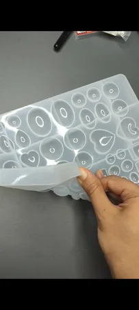 قالب  سیلیکونی  مدل  نگین  کد  1212