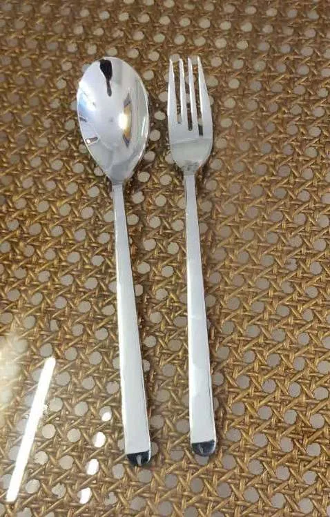 سرویس قاشق و چنگال 15 پارچه جی فی نی مدل 01