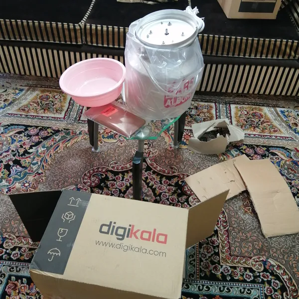 عکس ارسالی خریدار