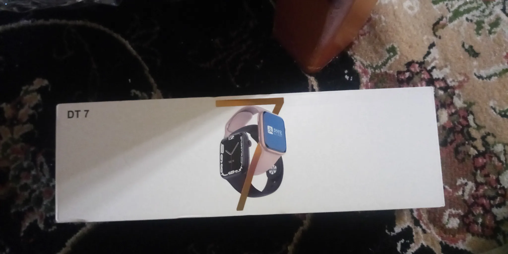 ساعت هوشمند هپی تاچ مدل Wireless DT-Series7 Plus-Genuine Editio