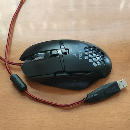 ماوس مخصوص بازی تسکو مدل TM 753 GA