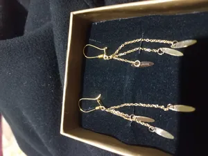 تجریه خرید گوشواره طلا 18 عیار زنانه مایا ماهک مدل ME1182