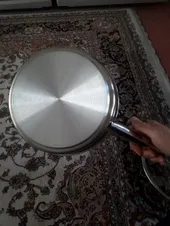 تجریه خرید تابه پارس استیل مدل کف سه لایه کد 200 سایز 20