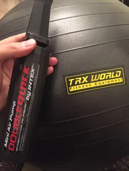 پمپ باد اینتکس مدل Double Quick