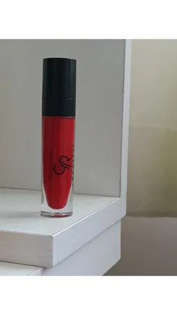 رژ لب مایع مات گلدن رز شماره 18