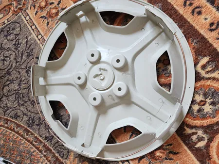 قالپاق چرخ خودرو فابریک پارت مدل 99115 سایز 15 اینچ مناسب برای تارا بسته 4 عددی