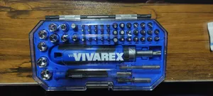 تجریه خرید پیچ گوشتی جغجغه ای ساعتی و سری بکس ویوارکس مدل vr5565-sd مجموعه 55 عددی