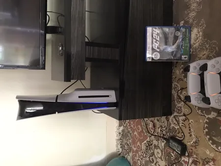 کنسول بازی سونی مدل PlayStation 5 Slim ظرفیت یک ترابایت ریجن 2016A اروپا به همراه دسته اضافی و پایه شارژر