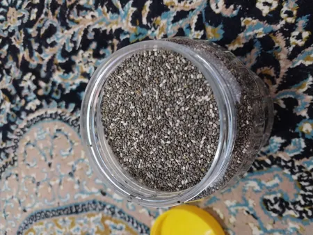 دانه چیا شمیم اشک گل - 500 گرم