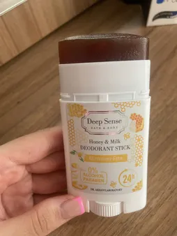 استیک ضد تعریق زنانه دیپ سنس مدل شیر و عسل وزن 40 گرم