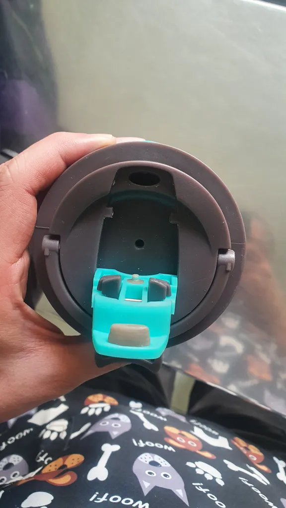 ماگ سفری مدل دسته دار گنجایش 0.5 لیتر