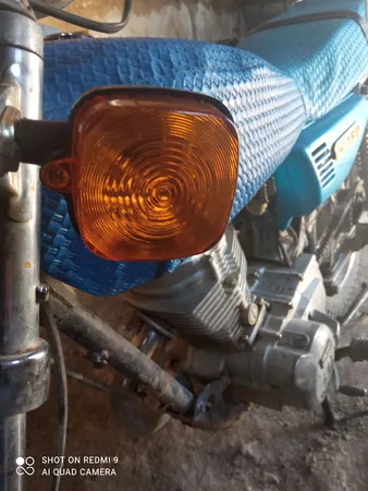 چراغ راهنما موتور سیکلت مدل هندا