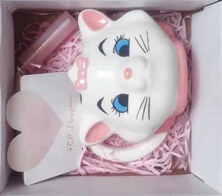 ماگ مدل گربه اشرافی کد 39025