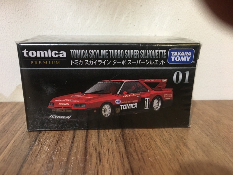 ماشین بازی تاکارا تامی مدل Tomica Skyline Turbo Super Silhouete کد 123767