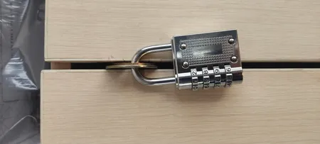 قفل آویز مدل B6