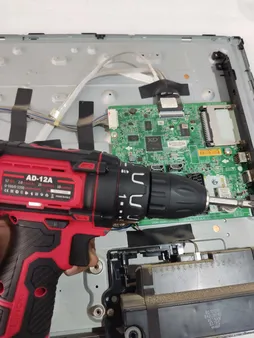 دریل پیچ گوشتی شارژی ادون مدل AD-12A LITHIUM