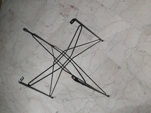 تجریه خرید میز و صندلی ناهارخوری چهار نفره مدل الماس فایبرگلاس پایه فلزی MM