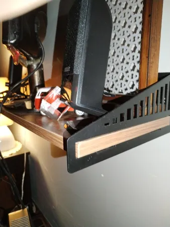 شلف دیواری مدل پیانو VN-215