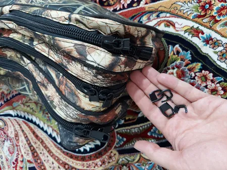 کیف لوازم ماهیگیری مدل 3 زیپ کد 110cm