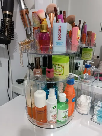 استند لوازم آرایشی مدل AQR-2024