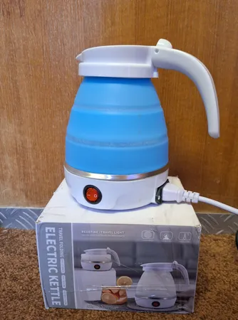 کتری سفری مدل تاشو برقی کد 4480