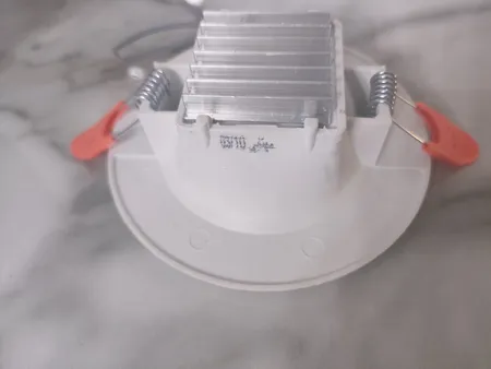 هالوژن 8 وات هدسینگ دار صبا لایت مدل بک لایت بسته 12 عددی