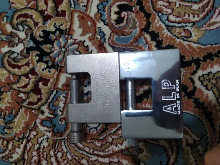 قفل کتابی آلپ مدل alp100