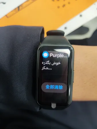 مچ بند هوشمند آنر مدل Band 6 NFC